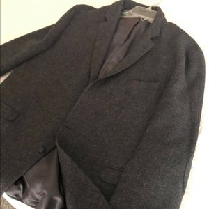 Wool tweed blazer